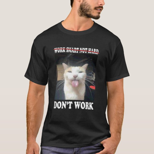 Sill Shirt With Cat Don't Work (Front)