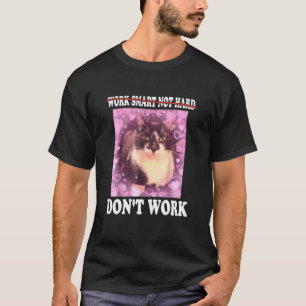 Sill Shirt With Cat Don't Work