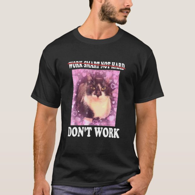 Sill Shirt With Cat Don't Work (Front)