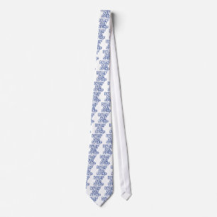 Silla Blue Volleyball Tie