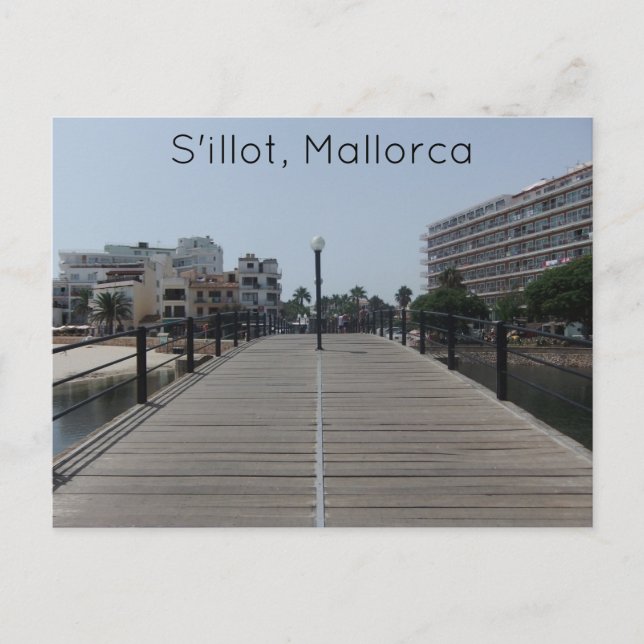 S'illot, Mallorca Postcard (Front)