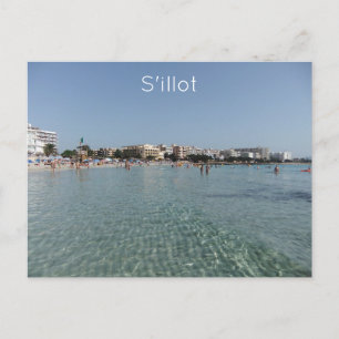 S'illot, Mallorca Postcard