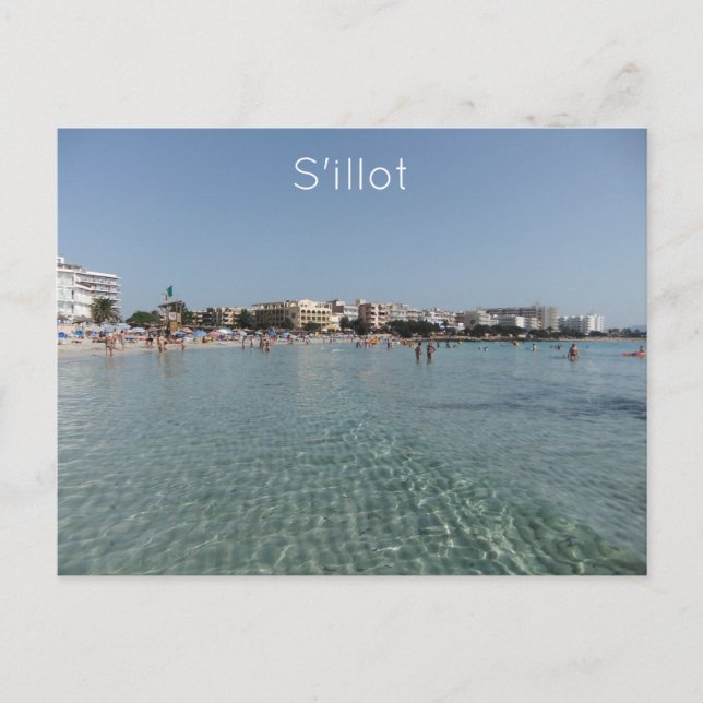 S'illot, Mallorca Postcard (Front)