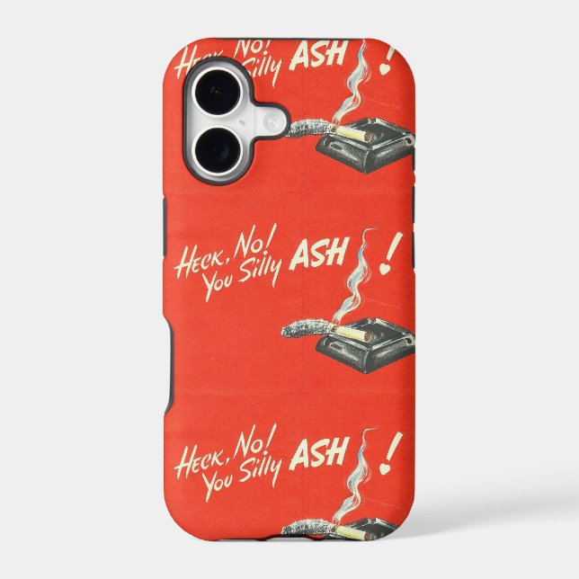 silly ash iphone case cover (Back)