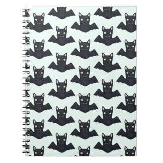 Silly Bat Pattern Notebook