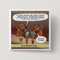 Silly Beaver Jokes Funny Cartoon