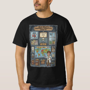 Silly Billy Pretends to be a Dr T-Shirt