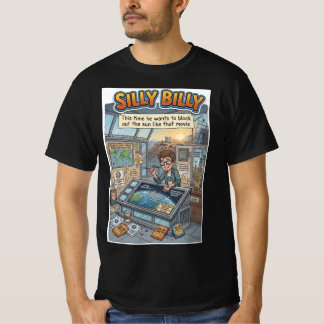 Silly Billy Tries to Block out the Sun T-Shirt