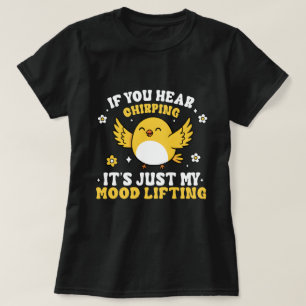 Silly bird Design Backyard Poultry Lover Farm T-Shirt