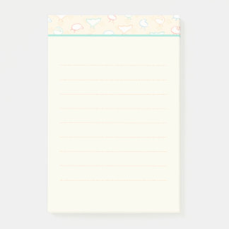 Silly Birds Lined Sticky Notes