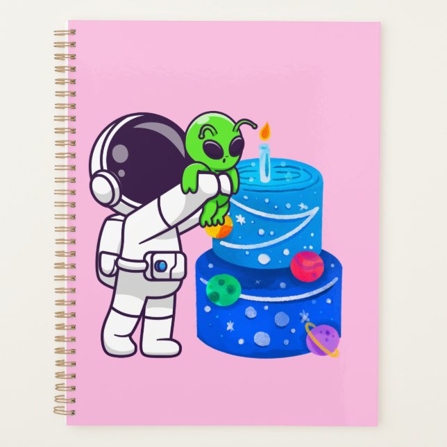 Silly Birthday Planner (Front)