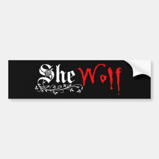 Silly Boys Bumper Sticker