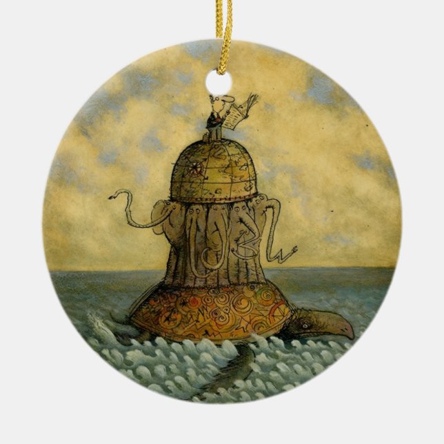 Silly Cosmology Ornament (Front)