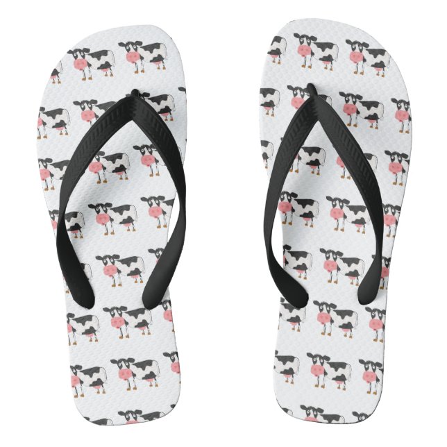 Silly Cow Flip Flops (Footbed)