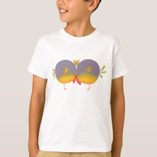 Silly Cute Cartoon Birds T-Shirt