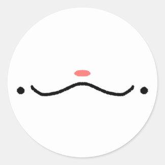 Silly Cute Face Sticker