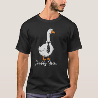 Silly Daddy Goose And Silly Mama Goose Family T-Shirt