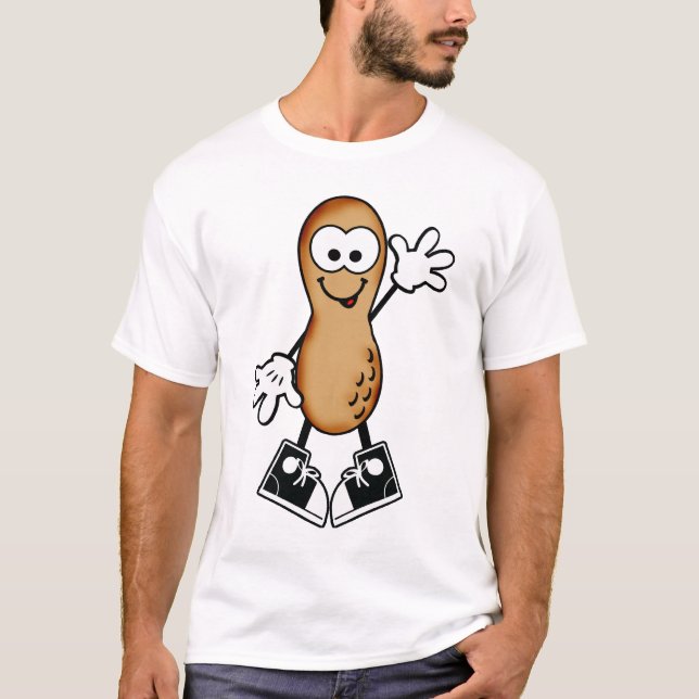 Silly Dancing Peanut Shirt (Front)
