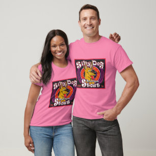 Silly Dog Bourbon Stout Beer T-Shirt