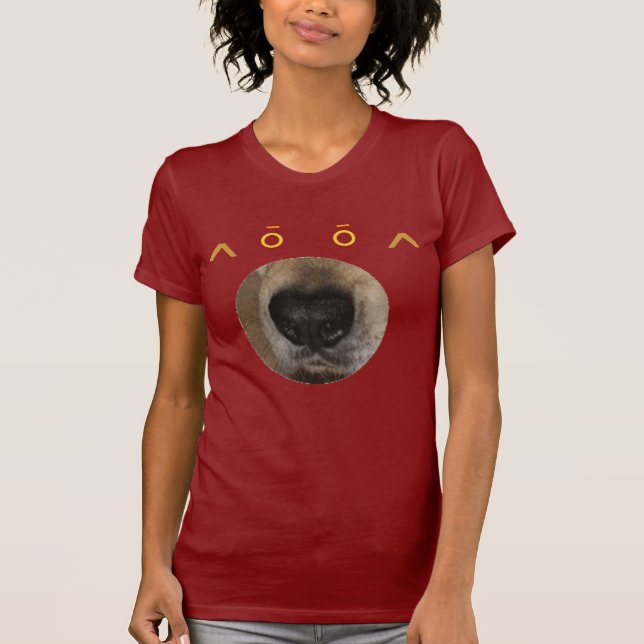 Silly dog face shirt (Front)