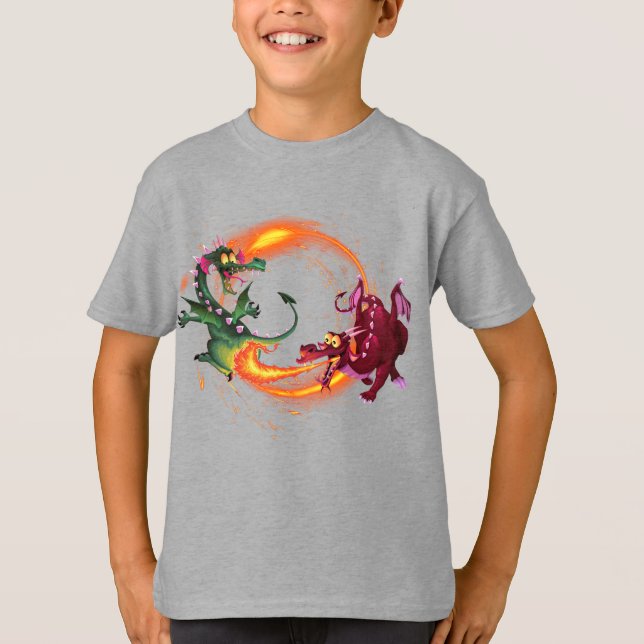 Silly Dragons T-Shirt (Front)