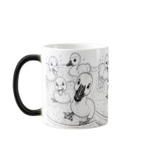 Silly Ducklings Mug