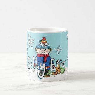 Silly Eric Christmas Mug