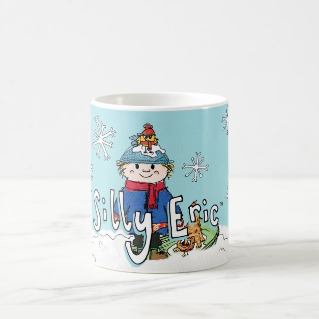 Silly Eric Christmas Mug (Center)
