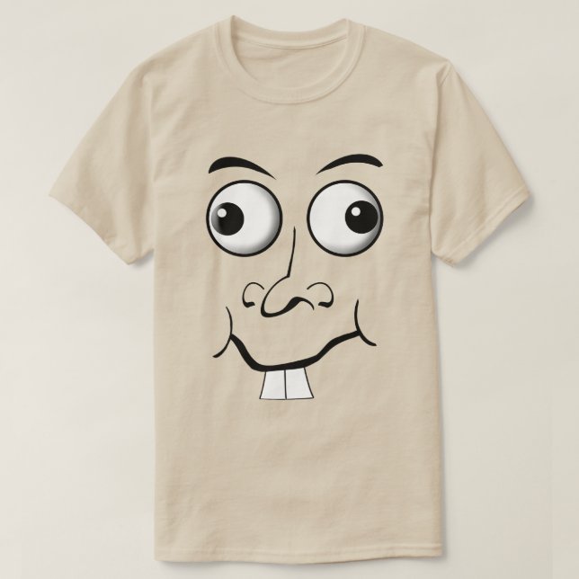 Silly Face T-Shirt (Design Front)