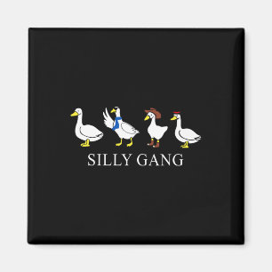 Silly Gang Cute Easter Easter Day Magnet