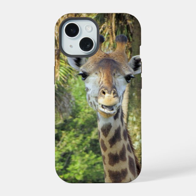 Silly Giraffe - iPhone / iPad case (Back)