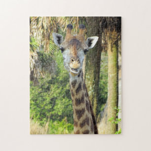 Silly Giraffe Puzzle