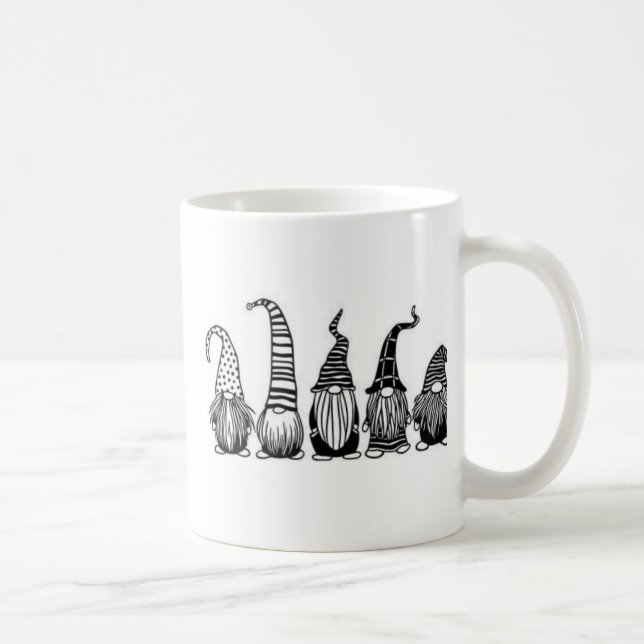 **SILLY GNOMES** COFFEE MUG (Right)