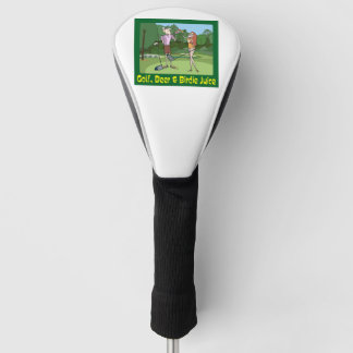 Silly Golf Cartoon Golf Head Cover