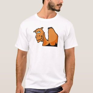 silly goofy happy camel - Customised T-Shirt