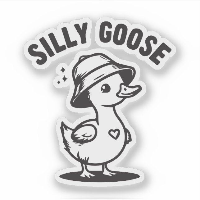 Silly goose (Front)