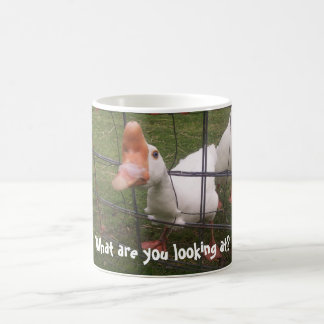 Silly Goose 11oz Coffee Mug, Funny Animals Mug