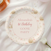 Silly Goose 1st Birthday Party