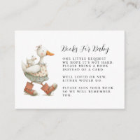Silly Goose 2nd Baby Baby Shower Books For Baby