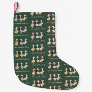 Silly Goose ABA Xmas RBT BCBA Behaviour Therapist Small Christmas Stocking