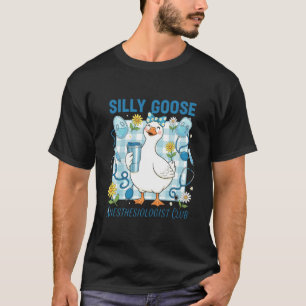 Silly Goose Anaesthesiologist Club Cute Funny T-Shirt