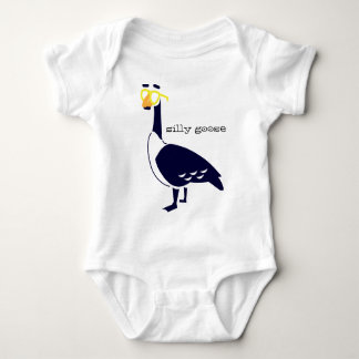 Silly Goose Baby Bodysuit