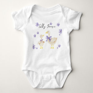 Silly Goose Baby Shower  Baby Bodysuit