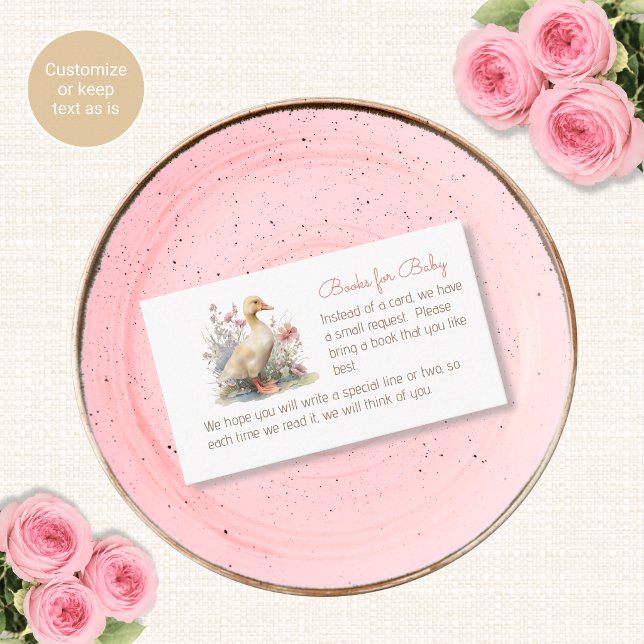 Silly Goose Baby Shower Enclosure Cards (Creator Uploaded)
