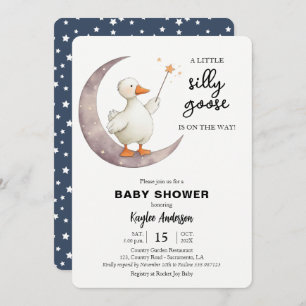 Silly Goose Baby shower Invitation