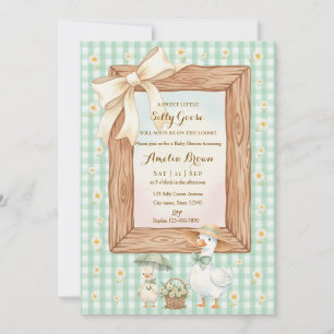 Silly Goose Baby Shower Invitation
