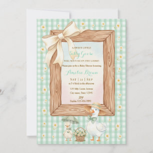 Silly Goose Baby Shower Invitation