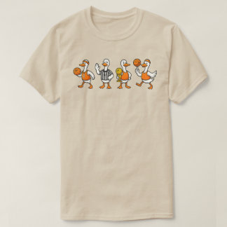 Silly Goose Basketball| Funny Goose Hoops Vintage T-Shirt