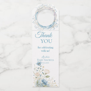 Silly Goose Blue Ribbon Bottle Hanger Tags