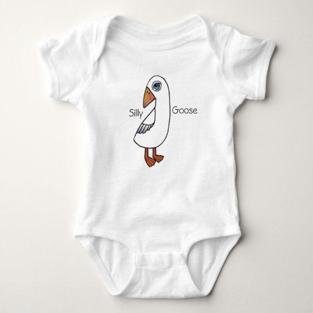 Silly Goose Bodysuit (Front)